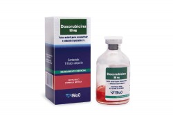 Doxorubicina 50 mg Caja Con Un Frasco Ampolla Rx4