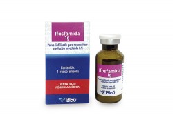 Ifosfamida 1 g Polvo Para Reconstituir A Solución Inyectable Caja Con 1 Frasco Vial RX4