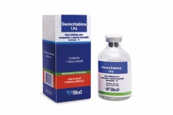 Gemcitabina 1 g Polvo Para Reconstituir A Solución Inyectable Caja Con 1 Frasco Ampolla RX4