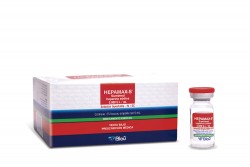 Sumimed Hepamax-S Solución Inyectable de 5000 UI Caja Con 25 Frascos Viales 5 mL RX4