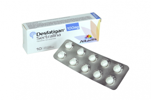 Desfatigan 100 mg Caja Con 10 Tabletas Rx