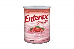 Enterex Powder Alimento En Polvo Sabor Fresa Lata Con 1000 g