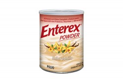 Enterex Powder Alimento En Polvo Sabor Vainilla Lata Con 1000 g