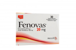Fenovas 20 / 135 mg Caja Con 30 Cápsulas Blandas De Gelatina Rx Rx4