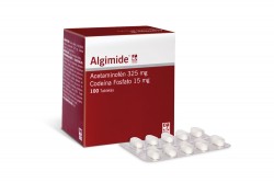 Algimide 325 / 15 mg Caja Con 100 Tabletas Rx