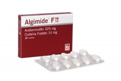 Algimide F 325 / 30 mg Caja Con 10 Tabletas Rx