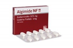 Algimide NF 325 / 8 mg Caja Con 10 Tabletas Rx