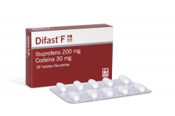 Difast F Caja Con 10 Tabletas Rx