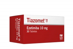 Tiazomet 10 mg Caja Con 30 Tabletas Rx Rx4