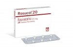Rosucol 20 mg Caja Con 28 Tabletas Recubiertas Rx