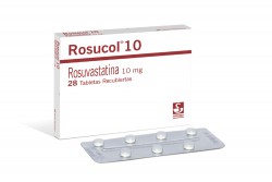 Rosucol 10 mg Caja Con 28 Tabletas Rx4