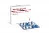 Nortricol 200 mg Caja Con 10 Cápsulas Rx1 Rx4
