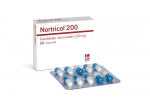Nortricol 200 mg Caja Con 20 Cápsulas Rx Rx1