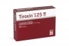 Tiroxín 125 mcg Caja Con 50 Tabletas Rx Rx4