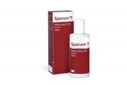 Sporum Shampoo Frasco Con 120 mL Rx
