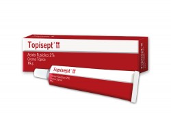 Crema Tópica Topisept Caja Con Tubo Con 15 g Rx2