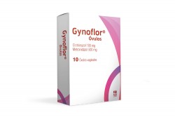 Gynoflor Óvulos 100/500 Mg Caja Con 10 Unidades Rx