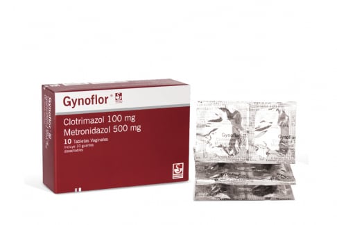 Gynoflor Caja Con 10 Tabletas Vaginales Rx Rx2
