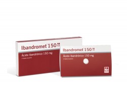 Ibandromet 150 mg Caja Con 1 Tableta Recubierta Rx4
