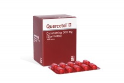 Quercetol 500 mg Caja Con 100 Tabletas Rx