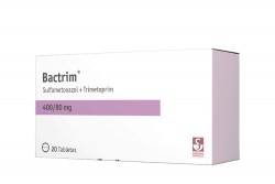 Bactrim 400 / 80 mg Caja Con 20 Tabletas Rx2