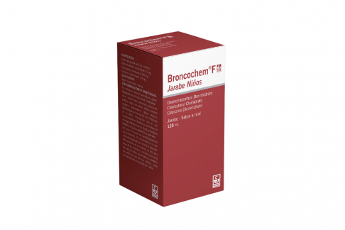 Broncochem F Niños Jarabe Caja Con Frasco Con 120 mL Rx Rx4