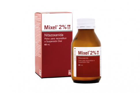 Mixel 2% Polvo Para Reconstituir A Suspensión Oral Caja Con Frasco Con 60 mL Rx