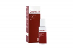 Quanox 0.1% Loción Tópica Caja Con Frasco Con 60 mL Rx
