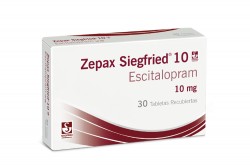 Zepax Siegfried 10 mg Caja Con 30 Tabletas Rx