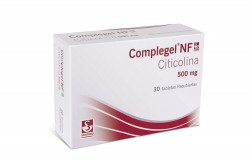 Complegel NF 500 mg Caja Con 30 Tabletas Recubiertas Rx