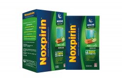 Noxpirin Caliente Noche Caja Con 6 Sobres Con 10 g C/U - Sabor Panela Limón