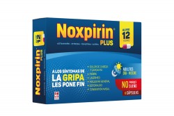 Noxpirin Plus 12 Horas Caja Con 6 Cápsulas