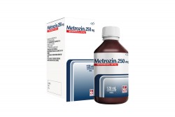 Metrozin 250 mg Suspensión Oral Caja Con Frasco Con 120 mL Rx2
