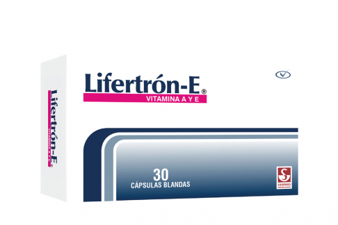 Lifertrón E Caja Con 30 Cápsulas Blandas Rx