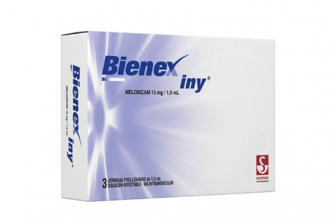 Bienex 15 mg / 1.5 mL Caja Con 3 Jeringas Prellenadas Rx