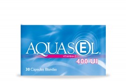Aquasol 400 UI Caja Con 30 Cápsulas