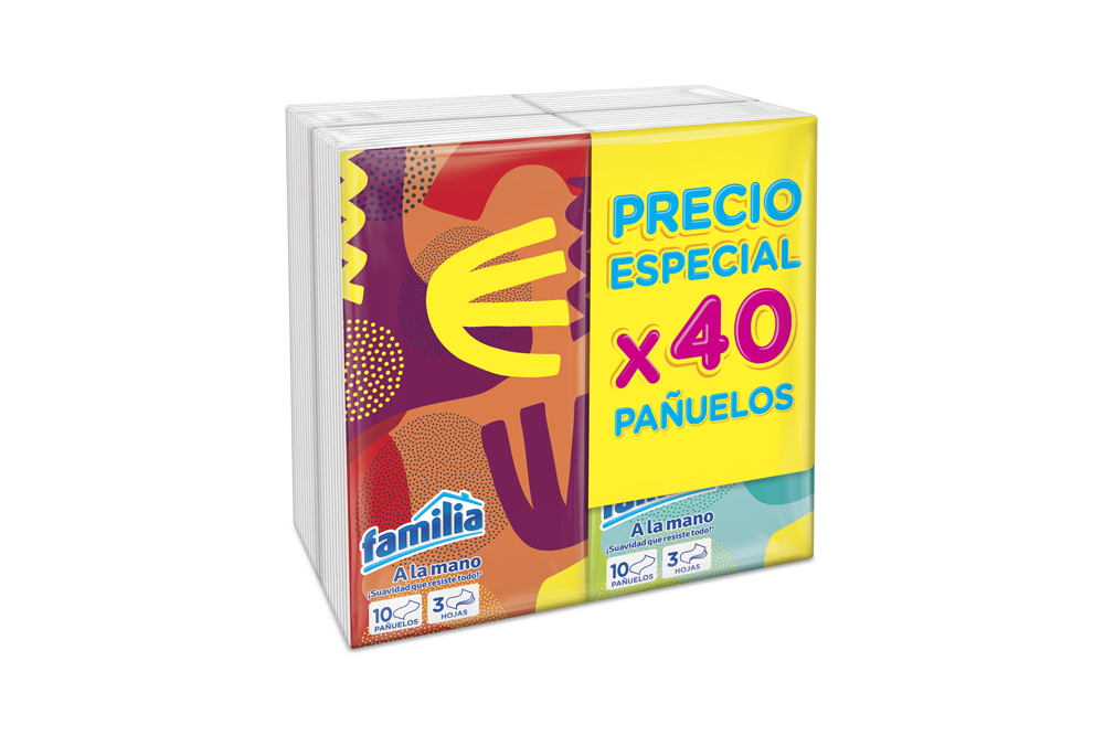 Pañuelos 4 Paquetes 10 En Farmalisto Colombia