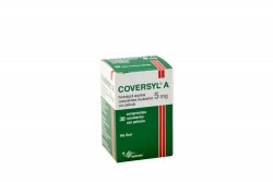 Coversyl A 5 mg Caja Con 30 Comprimidos Rx