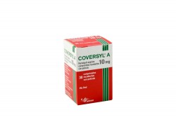 Coversyl A 10 mg Caja Con 30 Comprimidos Rx