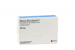 Deca - Durabolin 50 mg Caja Con 1 Ampolleta Rx
