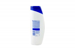 Shampoo Head & Shoulders Purificación Capilar Carbón Activado Frasco Con 375 mL