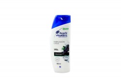 Shampoo Head & Shoulders Purificación Capilar Carbón Activado Frasco Con 180 mL