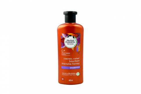Shampoo Herbal Essences Control Caída Frasco Con 400 mL