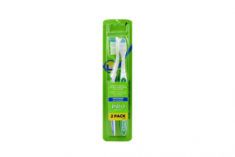 Cepillo Dental Oral-B Pro Empaque Con 2 Unidades