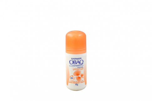 Desodorante Obao Frescura Intensa Frasco Roll On Con 65 g