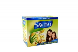 Shampoo Savital Aceite De Argán Caja Con 20 Sobres