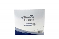Antitranspirante Rexona Men Clinical Clean Caja Con 1 Kit