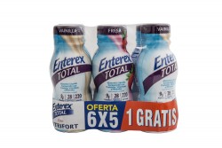 Enterex Total Promo Pague 5 Lleve 6 Frascos Con 8 oz C/U
