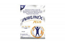Imunex Plus Polvo Vainilla Latte Empaque Con 131 g
