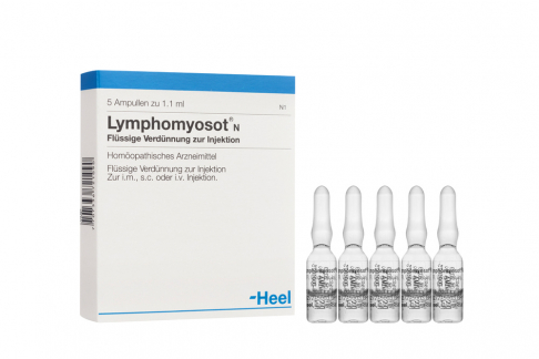 Lymphomyosot Especialidad Caja Con 5 Ampollas